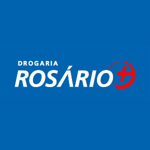 Logo oficial do site Drogaria Rosário