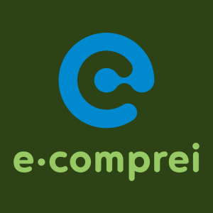 Logo oficial do site E-comprei