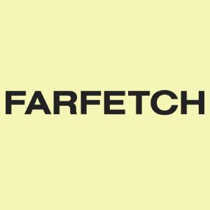 Logo oficial do site Farfetch