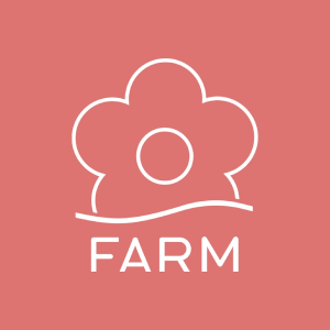 Logo oficial do site Farm