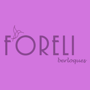 Logo oficial do site Foreli Berloques