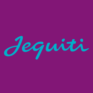 Logo oficial do site Jequiti