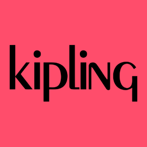 Logo oficial do site Kipling