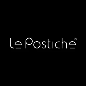 Logo oficial do site Le Postiche