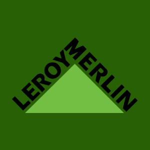 Logo oficial do site Leroy Merlin