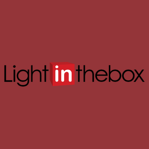 Logo oficial do site Light in The Box