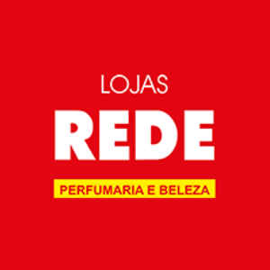 Logo oficial do site Lojas Rede