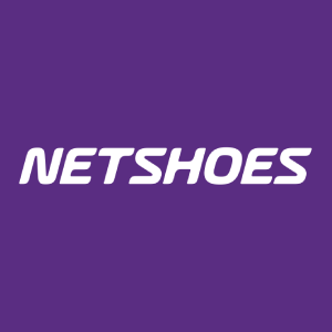 Logo oficial do site Netshoes