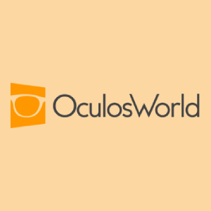 Logo oficial do site OculosWorld