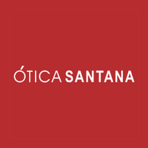 Logo oficial do site Ótica Santana