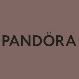 Logo oficial do site Pandora