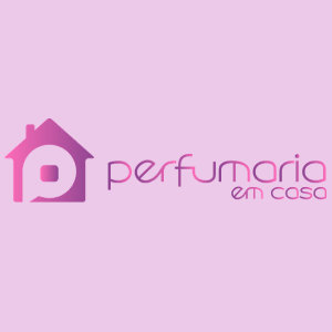 Logo oficial do site Perfumaria em Casa