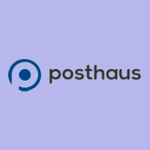 Logo oficial do site Posthaus