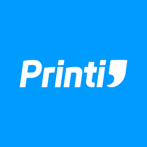 Logo oficial do site Printi