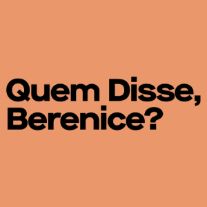 Logo oficial do site Quem disse, Berenice?