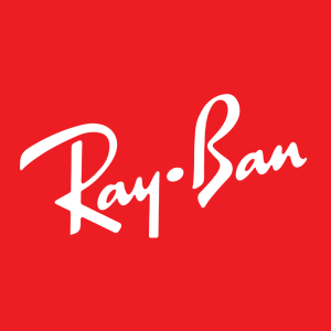 Logo oficial do site Ray Ban