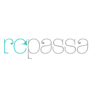 Logo oficial do site Repassa