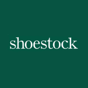 Logo oficial do site Shoestock