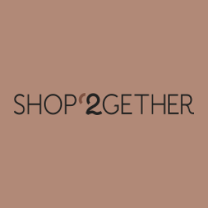 Logo oficial do site Shop2gether