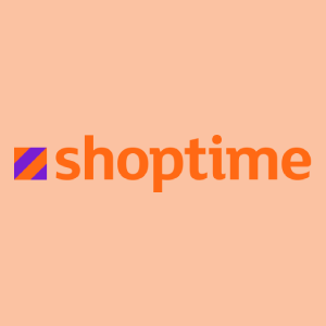 Logo oficial do site Shoptime