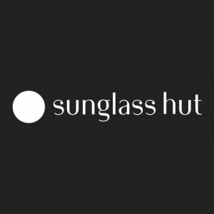 Logo oficial do site Sunglass Hut