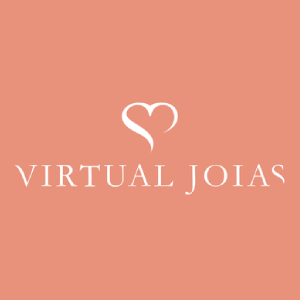 Logo oficial do site Virtual Jóias