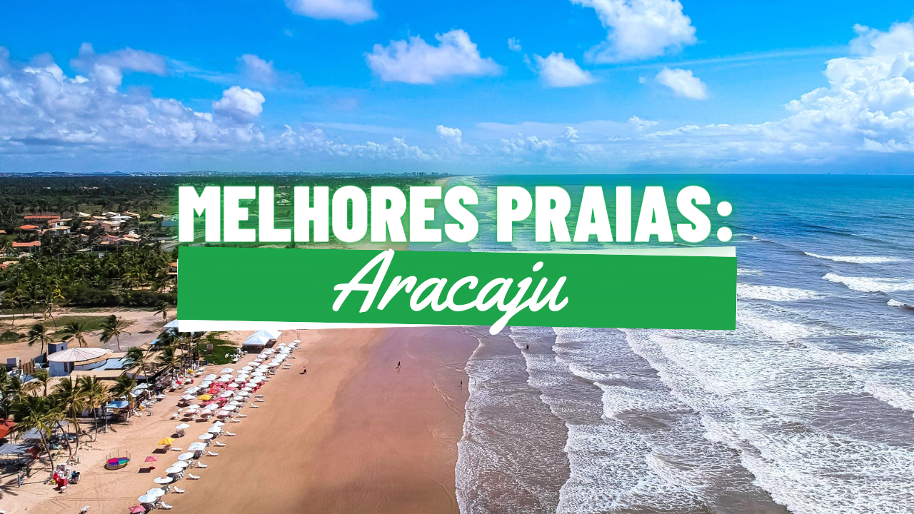 Melhores praias de Aracaju