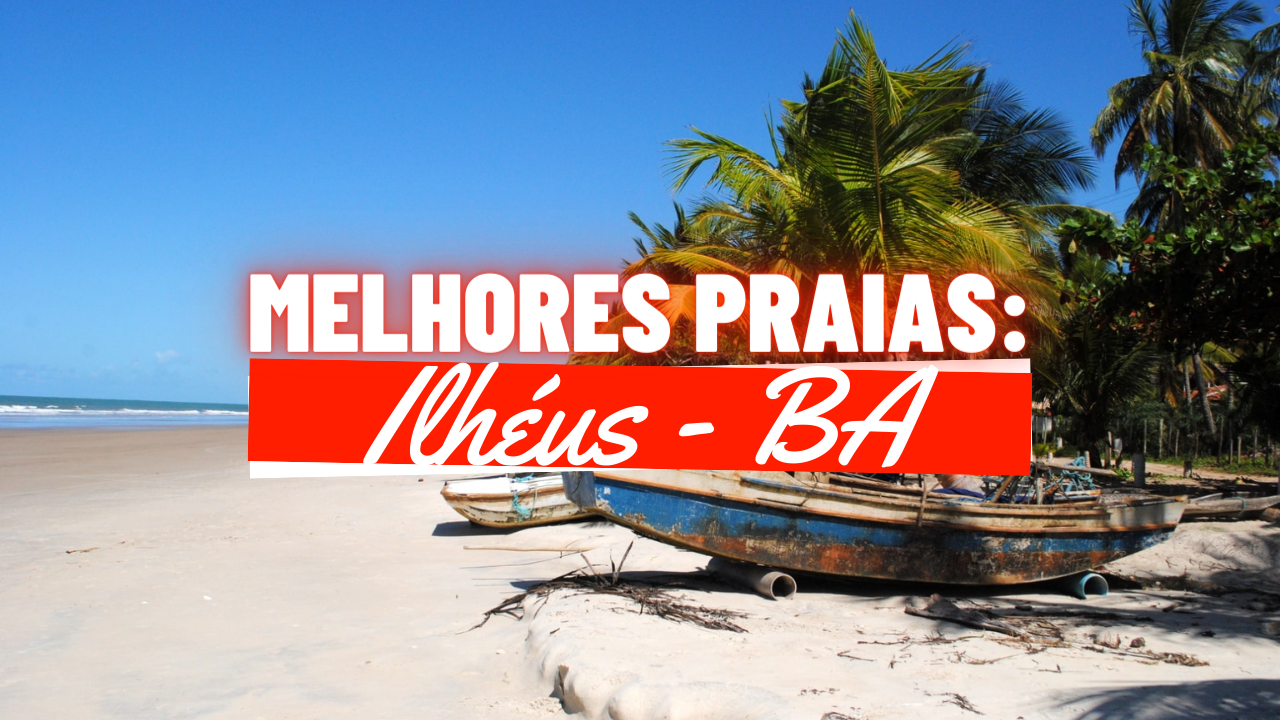 Melhores praias de Ilhéus