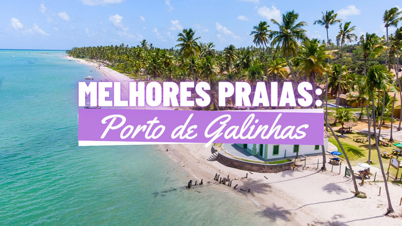 Melhores praias de Porto de Galinhas