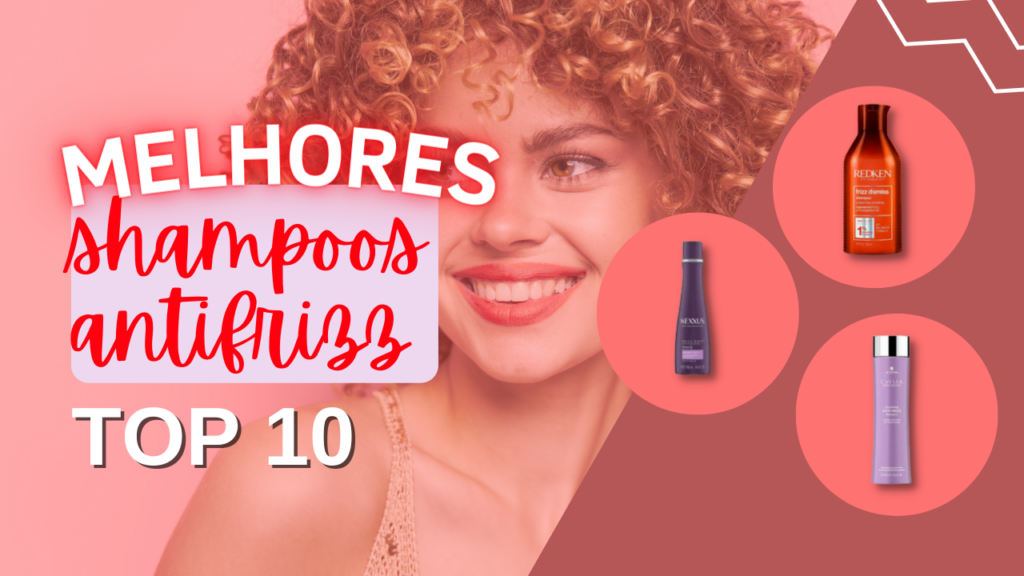 Top 5: Melhores Shampoos Antifrizz! [Redken, Seda...]