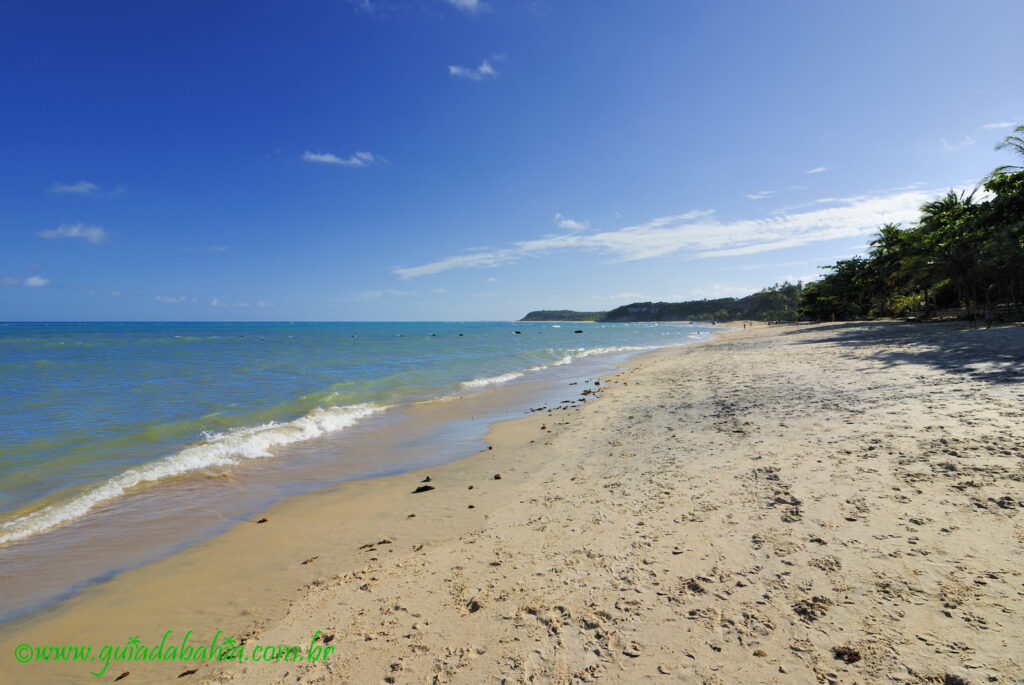 Imagem com Praia de Curuípe – Caraíva
