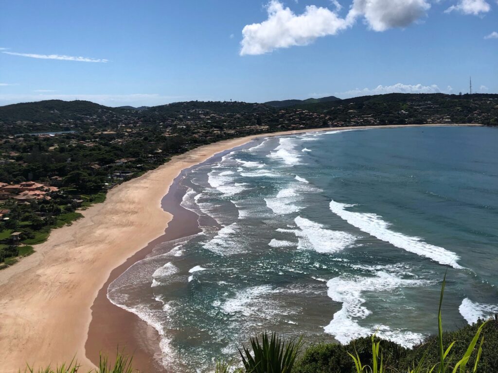 Imagem Com Praia De Geribá