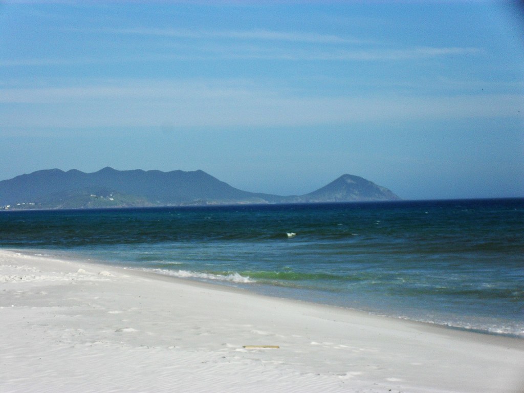Imagem Com Praia De Massambaba