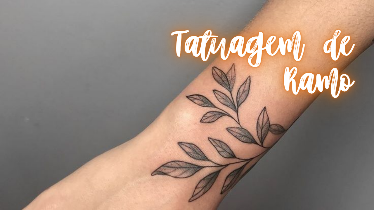 Tatuagem de Ramo