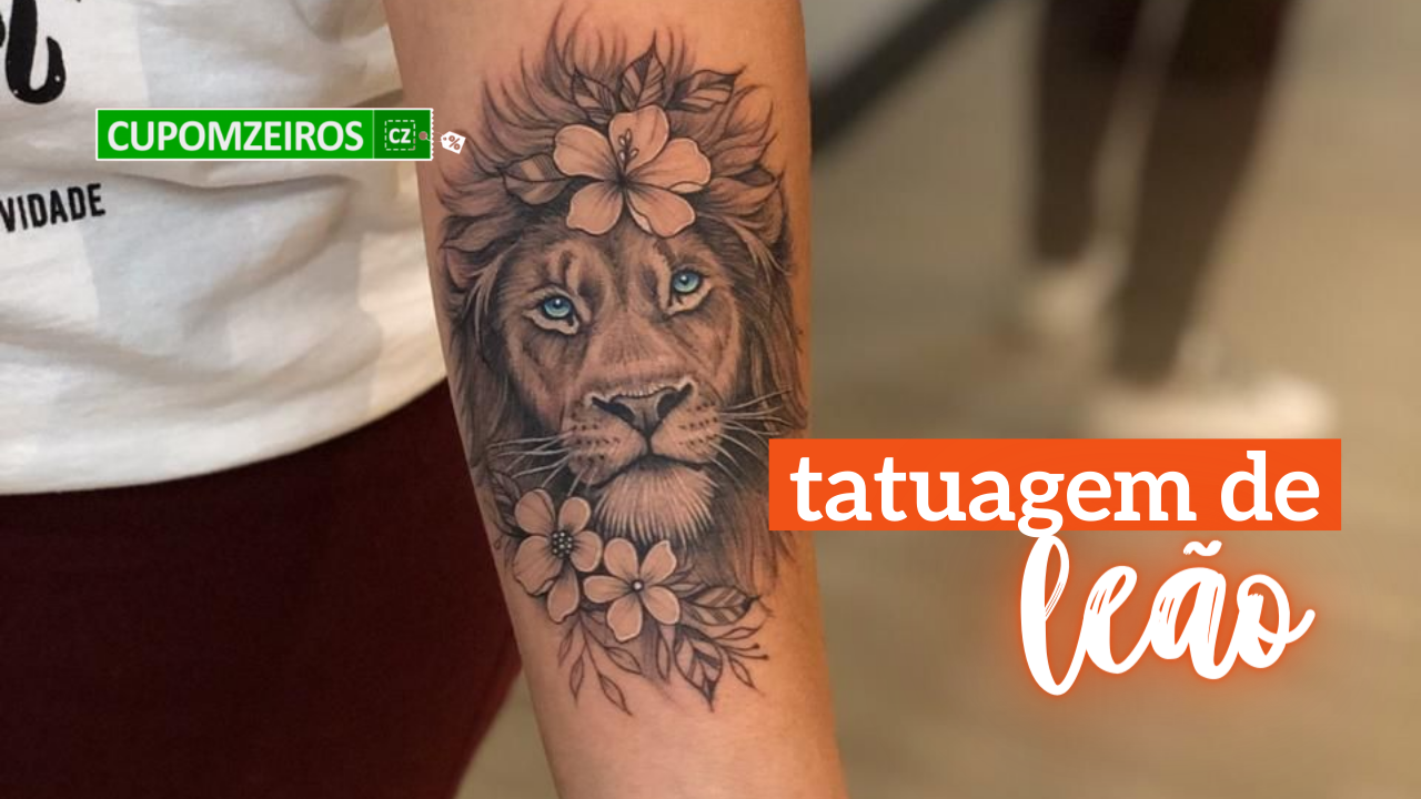 Tatuagem de leão: o significado e por que é tão queridinha dos famosos -  Purebreak