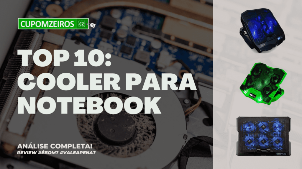 Top 6: Melhores Opções De Cooler Para Notebook! Confira Os Escolhidos!