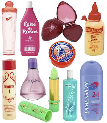 Imagem Com Produtos Dos Anos 90