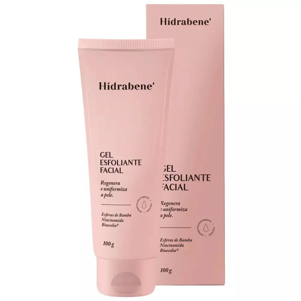 Gel Esfoliante Facial – Hidrabene