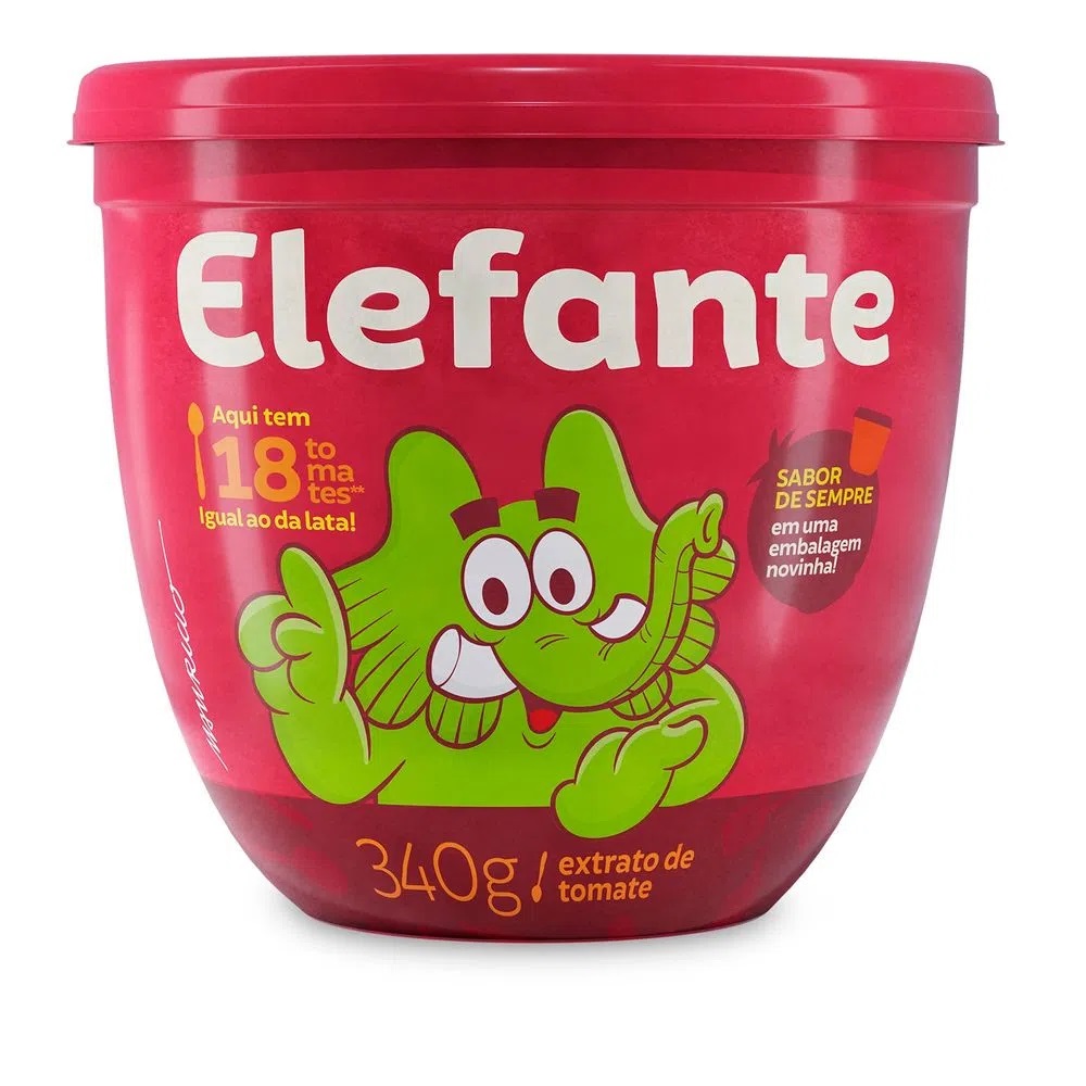 Extrato De Tomate Elefante