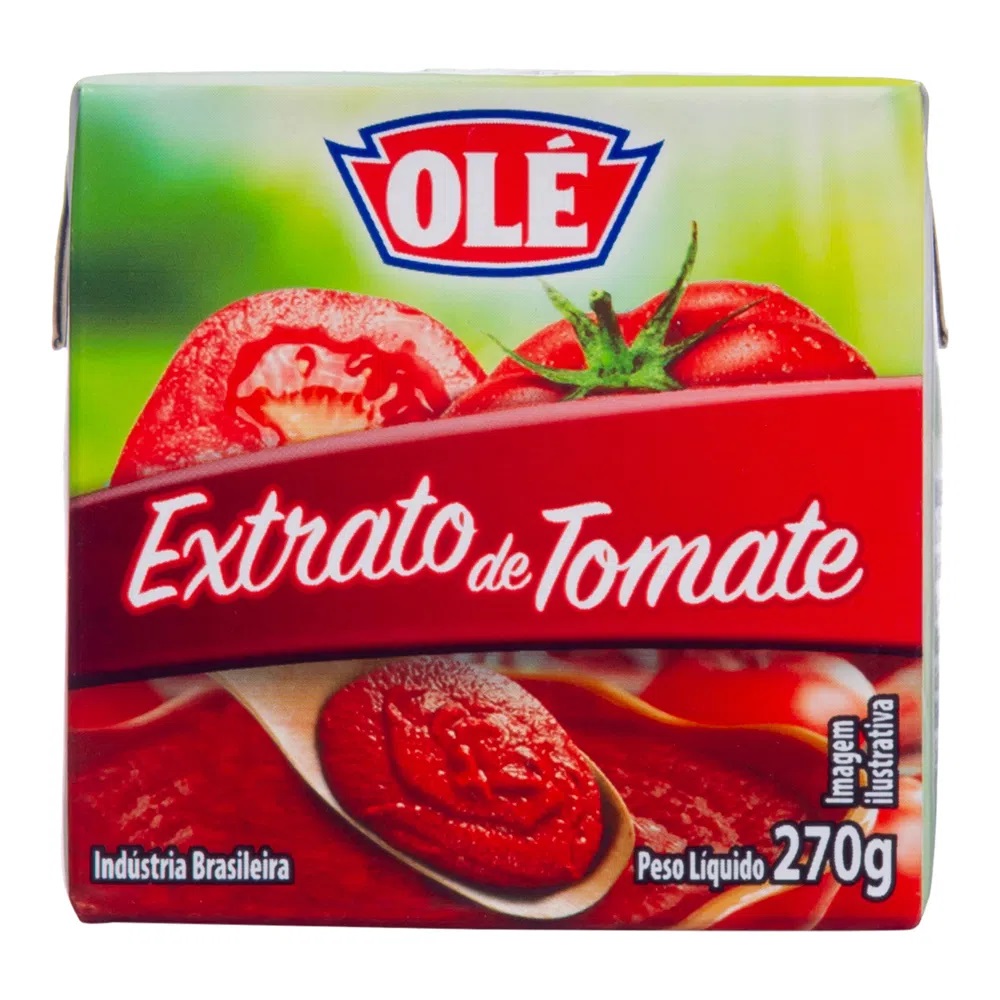 Extrato De Tomate Olé