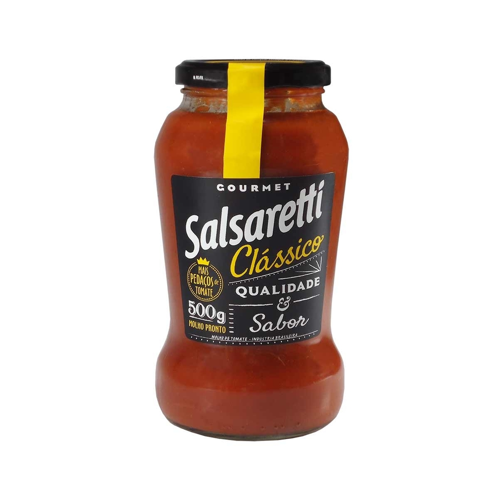 Extrato De Tomate Salsaretti