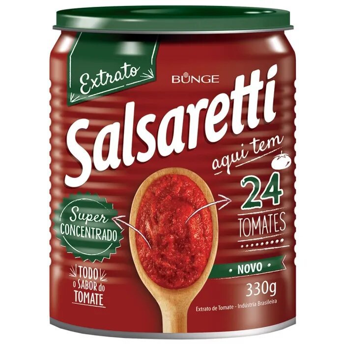 Extrato De Tomate Salsaretti