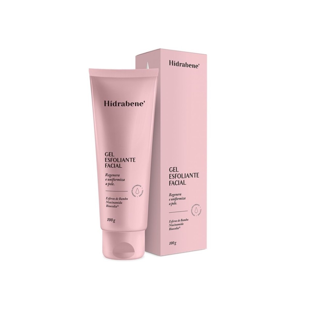 Gel Esfoliante Facial – Hidrabene