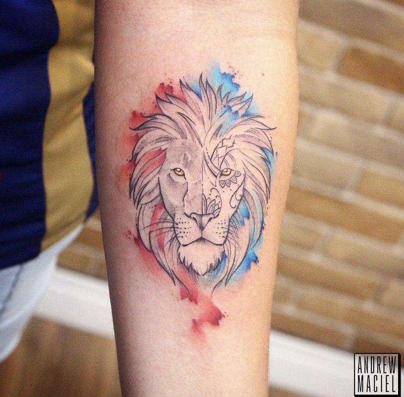 Imagem Com Tatuagem E A Religião