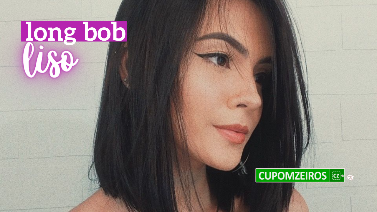 Long Bob Liso: 25 Ideias do Corte Queridinho e Versátil