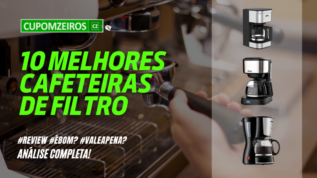 As 5 Melhores Cafeteiras De Filtro Do Mercado