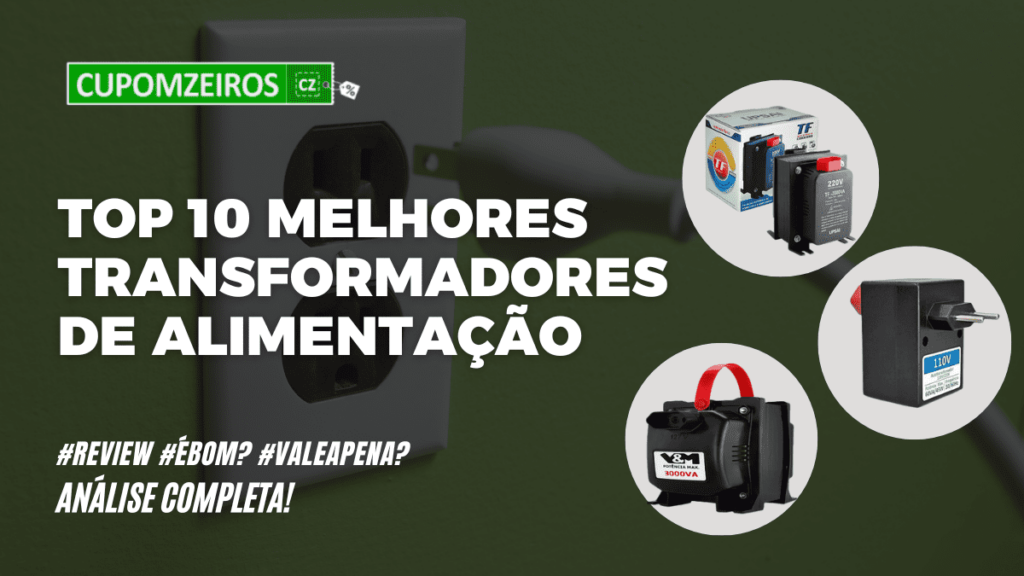 Top 5: Melhores Transformadores De Alimentação Do Mercado! Confira!