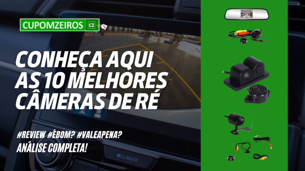 Top 5: Melhores Câmeras De Ré Para O Seu Carro! Confira!