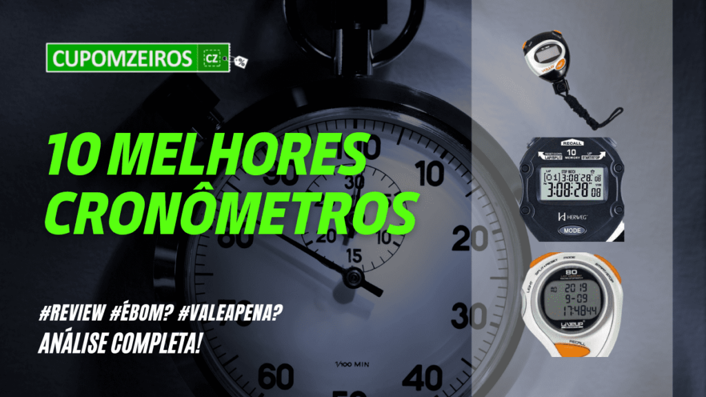 Top 5: Melhores Cronômetros! Confira Nosso Guia!