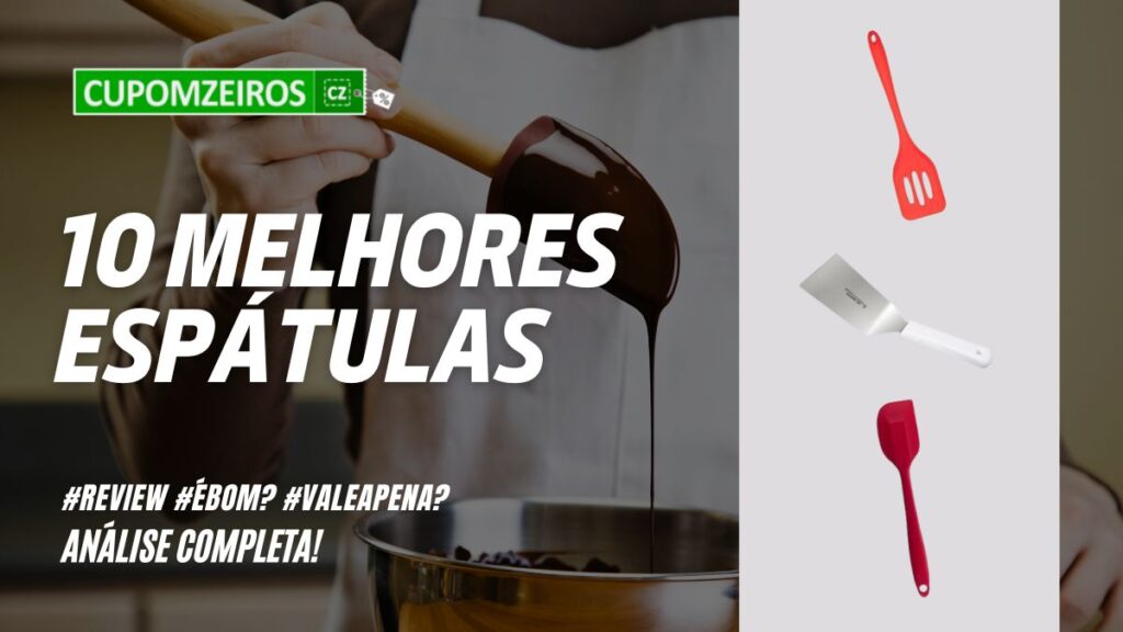 TOP 5: Melhores Espátulas de Cozinha Para o Seu Lar!